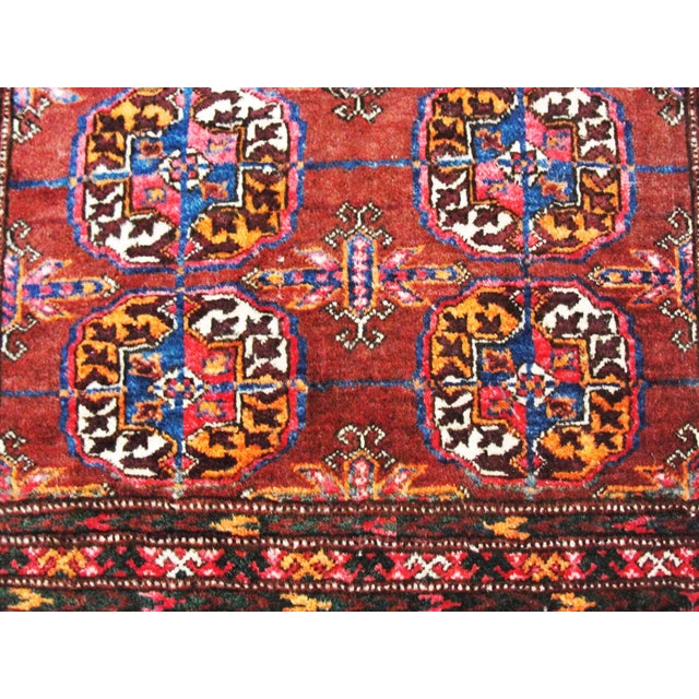 Antique Ersari Turkoman Tribal Rug For Sale In Chicago - Image 6 of 9