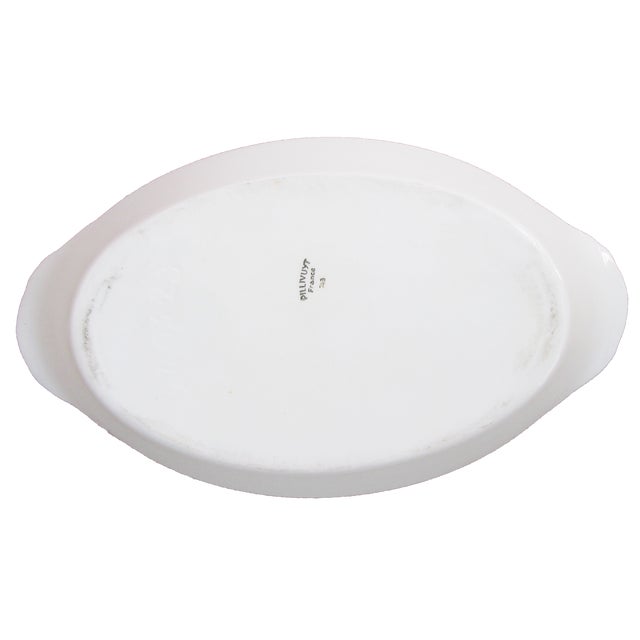 Pillivuyt et Cie Vintage French Gratin Dishes, S/4 For Sale - Image 4 of 4