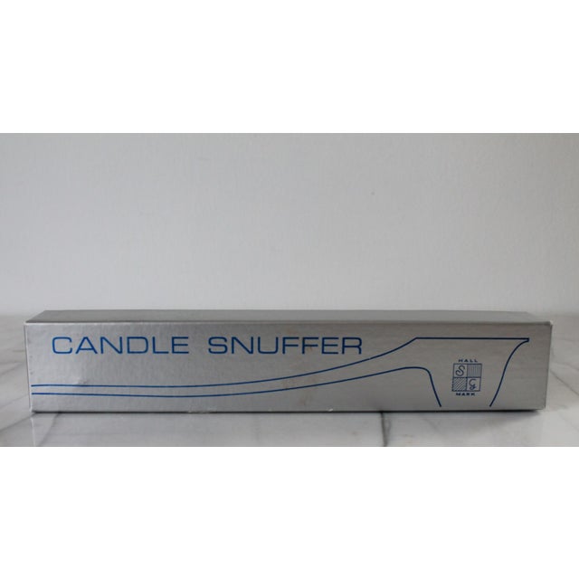 Vintage Sg Hallmark Silverplated Candle Snuffer England For Sale - Image 10 of 10