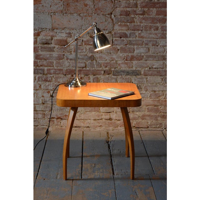 Vintage Bauhaus Table Lamp in Chrome-Plated Steel, 1980s For Sale - Image 9 of 11