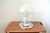 Metal German Mushroom Table Lamp from Doria, 1970s For Sale - Image 7 of 7