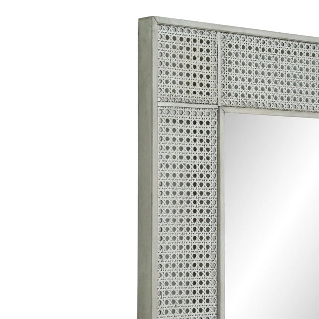 This piece is available only as shown, and will ship in 2-3 weeks. A rectangular mirror from the Century Furniture Leeward...