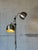1970s Mid-Century Modern Brushed Steel Dual Globe Floor Lamp For Sale - Image 12 of 12