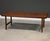 Mid-Century Modern 1960s Refinished Tall Danish Modern Teak Coffee Table For Sale - Image 3 of 8