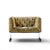 Mid 20th Century Milo Baughman for Thayer Coggin Mid Century Cantilever Steel Tufted Lounge Chairs - Pair For Sale - Image 5 of 12