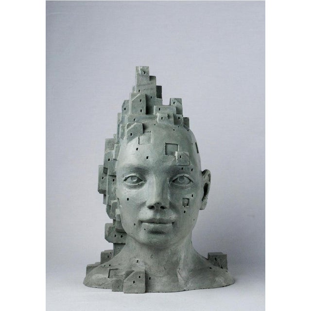 Jose Perozo, LarA 001, 2024, Cement Sculpture For Sale - Image 12 of 12