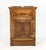 American Oak Ice Box Chest, with lift top compartment above single door compartment, "Atlas / Simpson Crawford Co. / New...