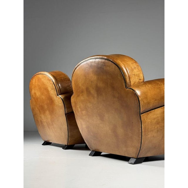 Club Chairs by Bart van Bekhoven, Set of 2 For Sale - Image 4 of 18