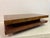 Brown Lacquered Goatskin Sliding Coffee Table, Italy, 1970s For Sale - Image 11 of 18