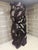 An absolute museum-grade masterpiece of mid-century Balinese modernism, this striking 16¾-inch sculpture brings to life...
