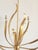 Currey & Company Menefee Gilt Wrought Chandelier For Sale - Image 9 of 16