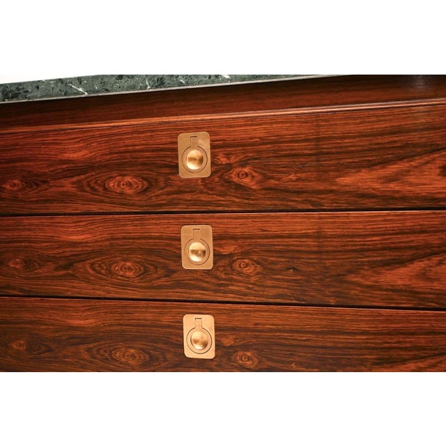 Vintage Marble Top Sideboard by Robert Heritage for Archie Shine, 1960 For Sale - Image 11 of 13
