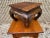 Mid 20th Century Mid 20th Century Vintage Solid Hardwood Footstool For Sale - Image 5 of 8