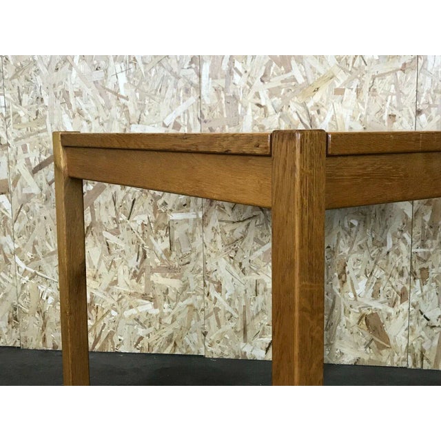 Danish Modern Oak Dining Table, 1960s For Sale - Image 3 of 12