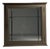French Display Cabinet in Grey, 1900s For Sale