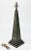 Mid-Century Modern Relocation Super Sale! High 1980s Postmodern Gray Obelisk Table Lamp For Sale - Image 3 of 7