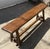 The price is for one bench, but four identical benches are available for sale. Beautiful, authentic antique bench for a...