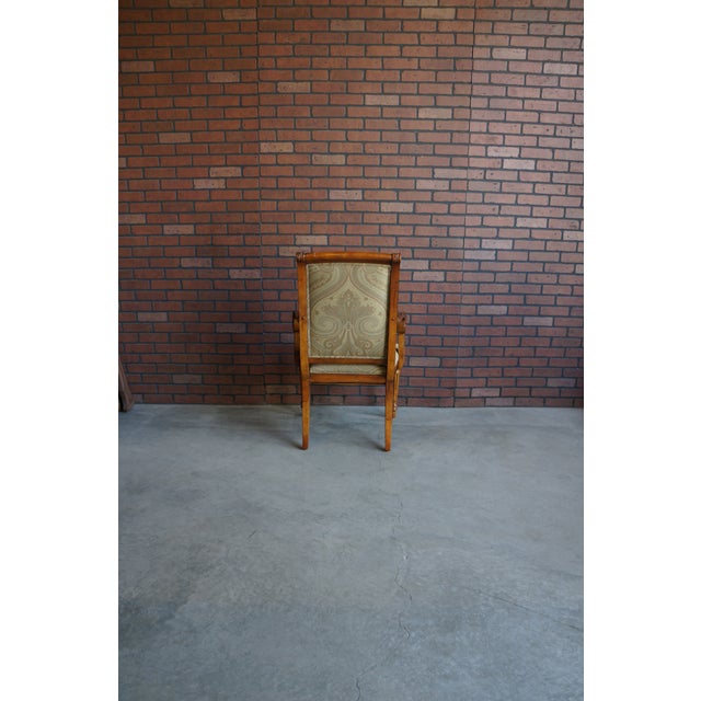Brown Ethan Allen Townhouse Addison Dining Chairs ~ Set of 6 For Sale - Image 8 of 15