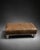 Contemporary Loom Ironhide Leather Bench For Sale - Image 3 of 8