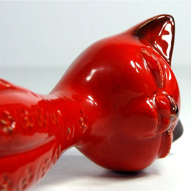 Ceramic Cat Money Box from Jema, Holland, 1970s For Sale - Image 4 of 11