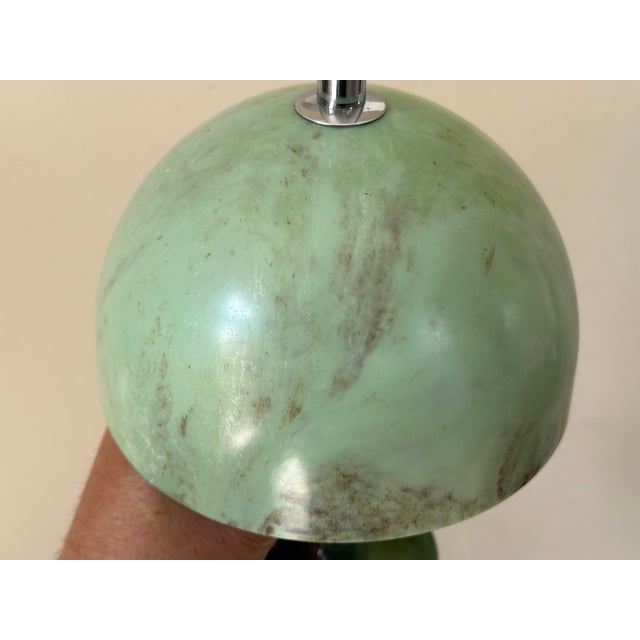 Art Deco Style Lamp from WMF Ikora, 1950 For Sale - Image 9 of 18