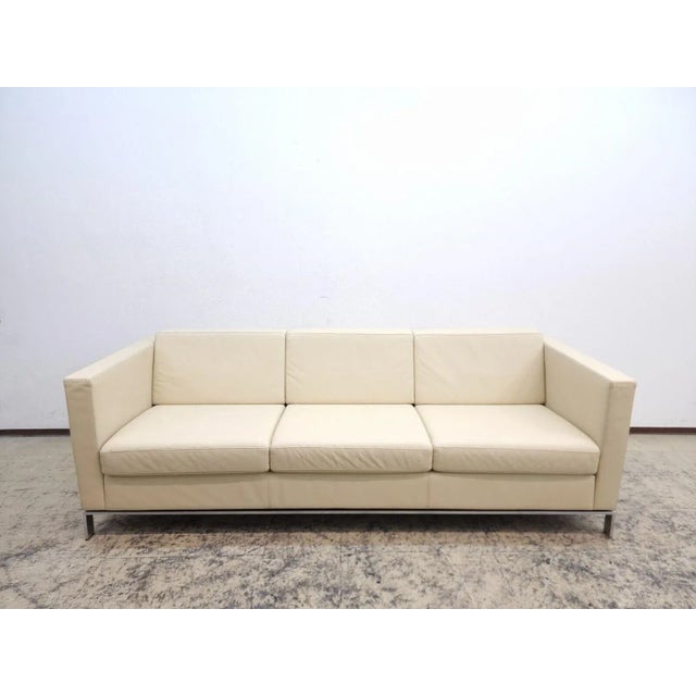 500 Sofa in Leather by Norman Foster for Walter Knoll, 1990s For Sale - Image 13 of 13