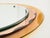 Italian Oval Orange and Pink Beveled Mirror attributed to Antonio Lupi for Cristal Luxor, 1960s For Sale - Image 13 of 18