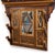 1910s Early 20th Century Hand Carved & Painted Rajasthani Wooden Wall Cabinet For Sale - Image 5 of 18