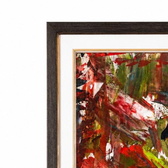 Painting - Antônio Winter. Mixed media on paper. Signed. Dimensions: 49 cm x 38 cm.