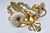 Early 20th Century Pair of Solid Brass Two-Arm Rococo Revival Candle Wall Sconces With Acanthus Leaf Backplate, Early 20th Century For Sale - Image 5 of 15