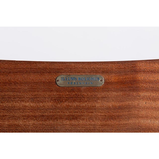 Glass Console & Mirror by Holm for Bolighus, Set of 2 For Sale - Image 7 of 9