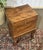 Nautical Teak Bottle Chest on a Stand For Sale - Image 4 of 13