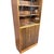 Walnut and Teak Bookcases from Morris of Glasgow, Set of 2 For Sale - Image 3 of 11