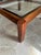Square Coffee Table in Walnut and Mirrored Glass, Italy, 1970s For Sale - Image 4 of 9