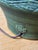 1980s Lee Rosen Mid-Century Ceramic Green Glaze Table Lamp For Sale In Philadelphia - Image 6 of 12