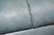 Vintage Drexel Aqua Blue Tufted / Buttoned Leather Chesterfield Loveseat Sofa For Sale - Image 6 of 18