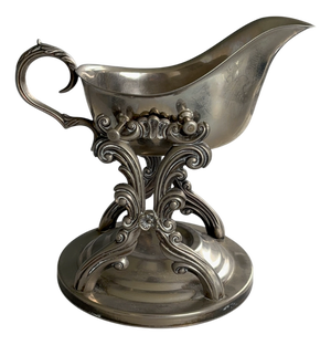 Silver-Plated Gravy Boat, 1970s