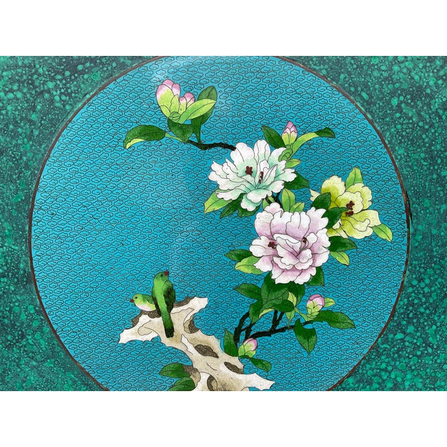 Exquisite Reimagined Chinese Antique Wall Panel – Floral , Art by Joseph Malekan For Sale - Image 14 of 14