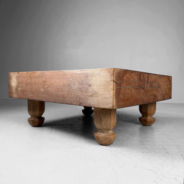 Japanese Go-Ban Game Table, 1950s For Sale - Image 4 of 11