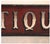 Wood Antique 10-Foot Large Painted “Antique” Trade Sign For Sale - Image 7 of 10