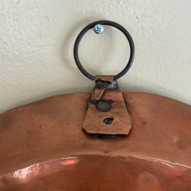 Anthropologie Large Vintage French Country Copper Bird Mold For Sale - Image 4 of 5