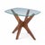 Mid 20th Century Adrian Pearsall for Craft Associate Mid Century Walnut Jacks Side Table For Sale - Image 5 of 9