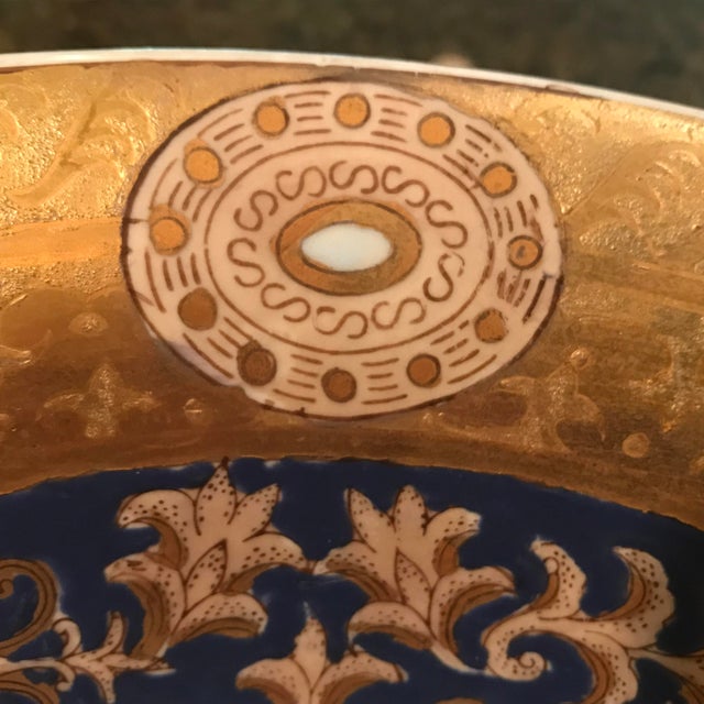 19th Century Edme Samson & Cie Porcelain Hunting Scene Bowl For Sale - Image 4 of 13