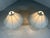 Cream Large Crystal and Brass Table Lamps, 1960s, Set of 2 For Sale - Image 8 of 18