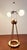 Art Deco Mid 20th Century Walter Von Nessen Art Deco Brass Table Lamp For Sale - Image 3 of 6