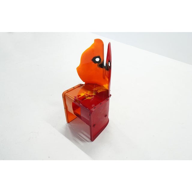 Nobodys Perfect Chair by Gaetano Pesce, 2000s, in Good conditions. Designed 1990 to 1999 This piece has an attribution...