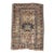 Late 19th Century Caucasian Shirvan Rug, 03'03 X 04'07 For Sale