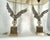 Nikkel Eagle Table Lamps by Loevsky and Loevsky, 1970s, Set of 2 For Sale - Image 14 of 18