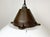 Mid-Century Modern Industrial White Enamel and Cast Iron Pendant Light, 1960s For Sale - Image 3 of 17