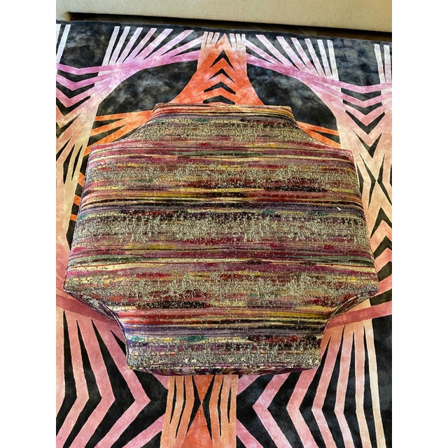 Celtic Ottoman by John Richard For Sale - Image 4 of 6